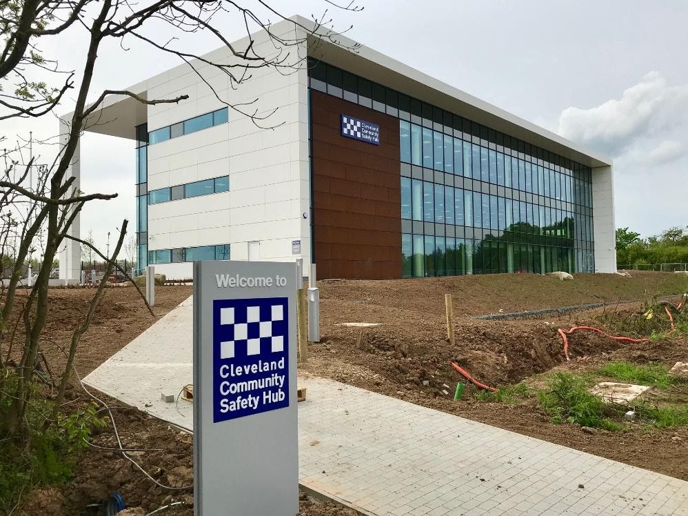 Cleveland Community Safety Hub new building.