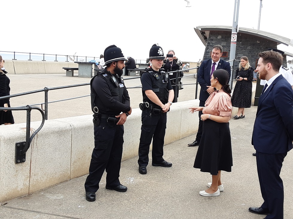 Priti Patel and Violence