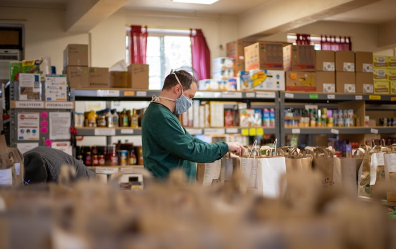 food bank