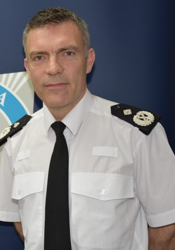 Chief Constable Mark Webster 