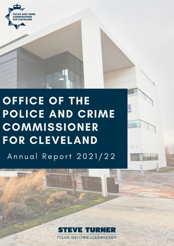 Cleveland OPCC Annual Report 2021-22