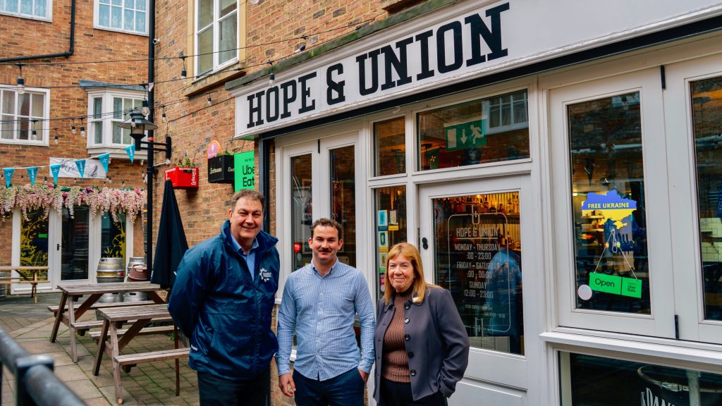 CURV funding for Stockton night time economy