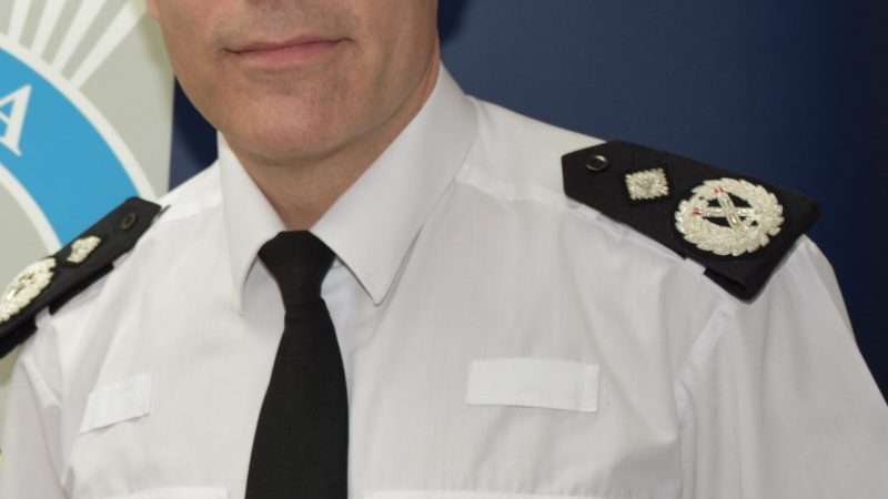 Chief Constable Mark Webster