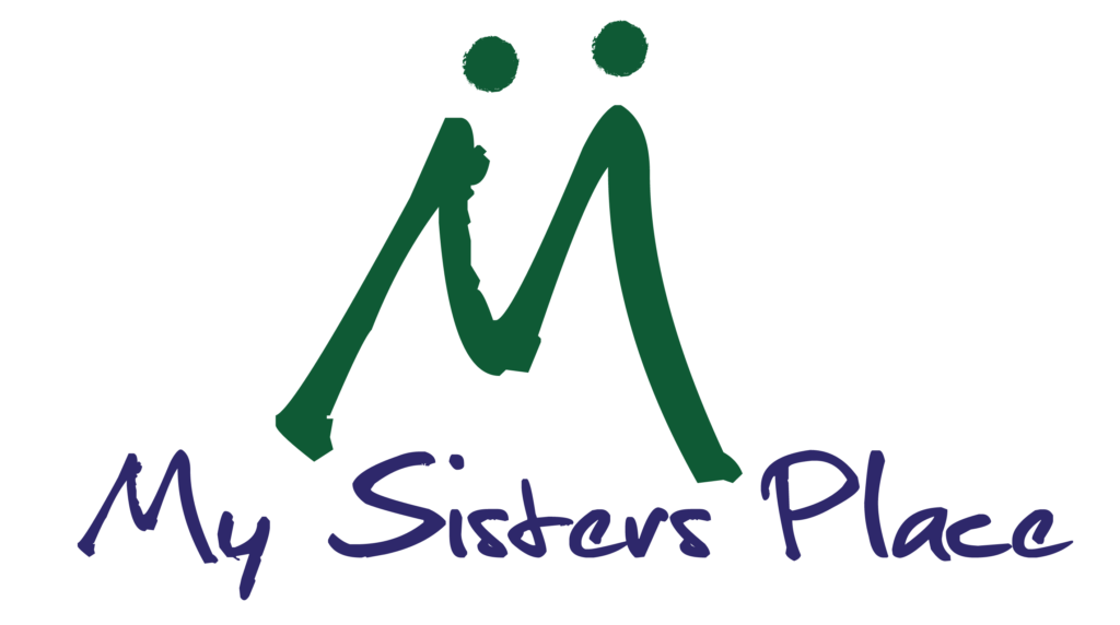 My Sisters Place logo.