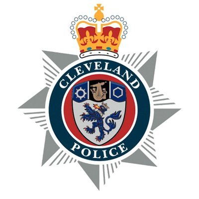 Cleveland Police crest.