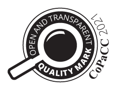 Transparency quality mark