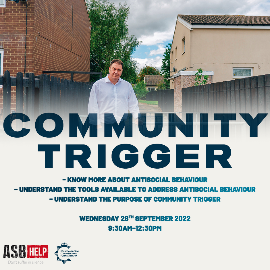 Community Trigger Training - Cleveland Police and Crime Commissioner