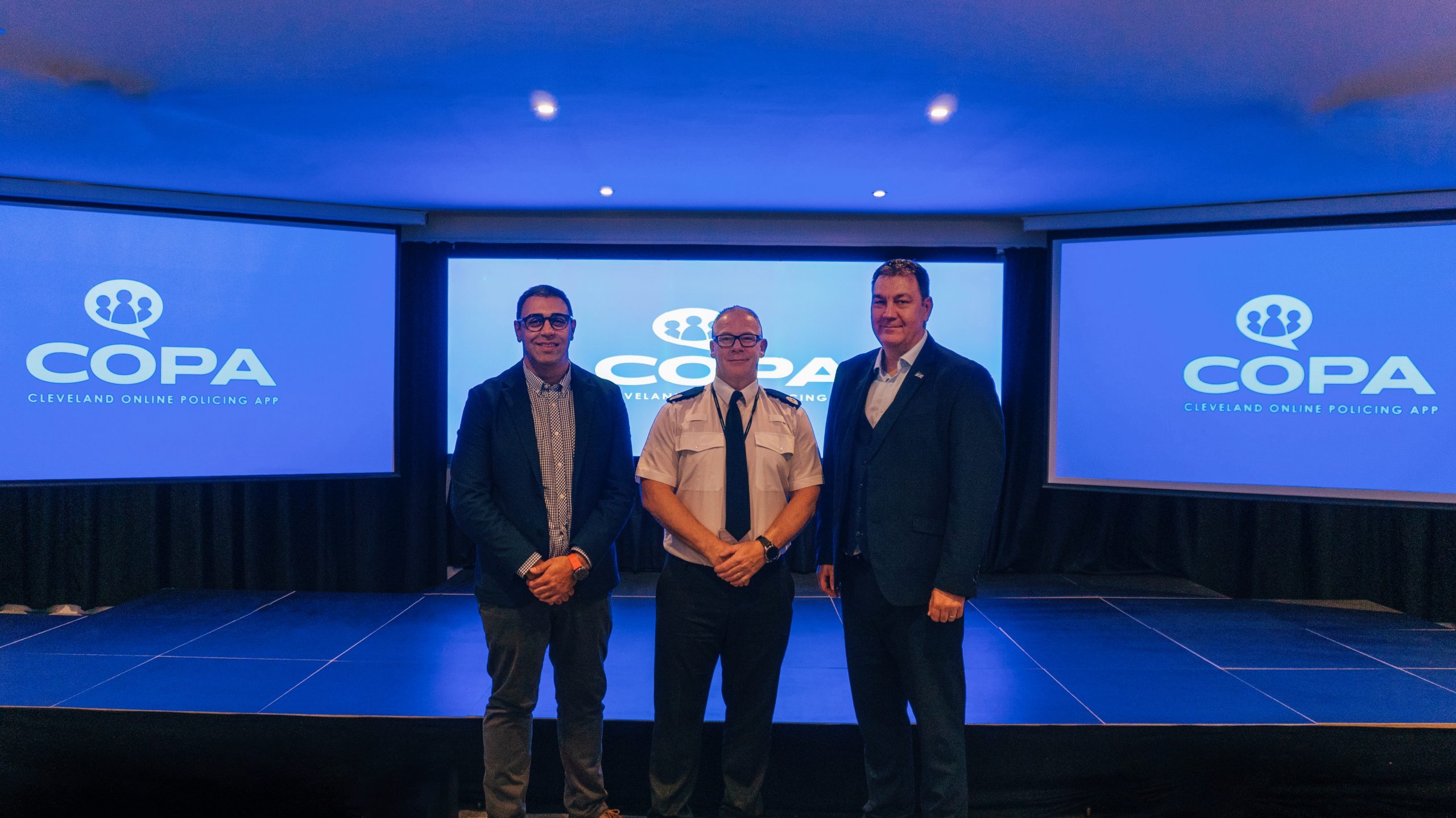 Top tech award for COPA Cleveland Police and Crime Commissioner