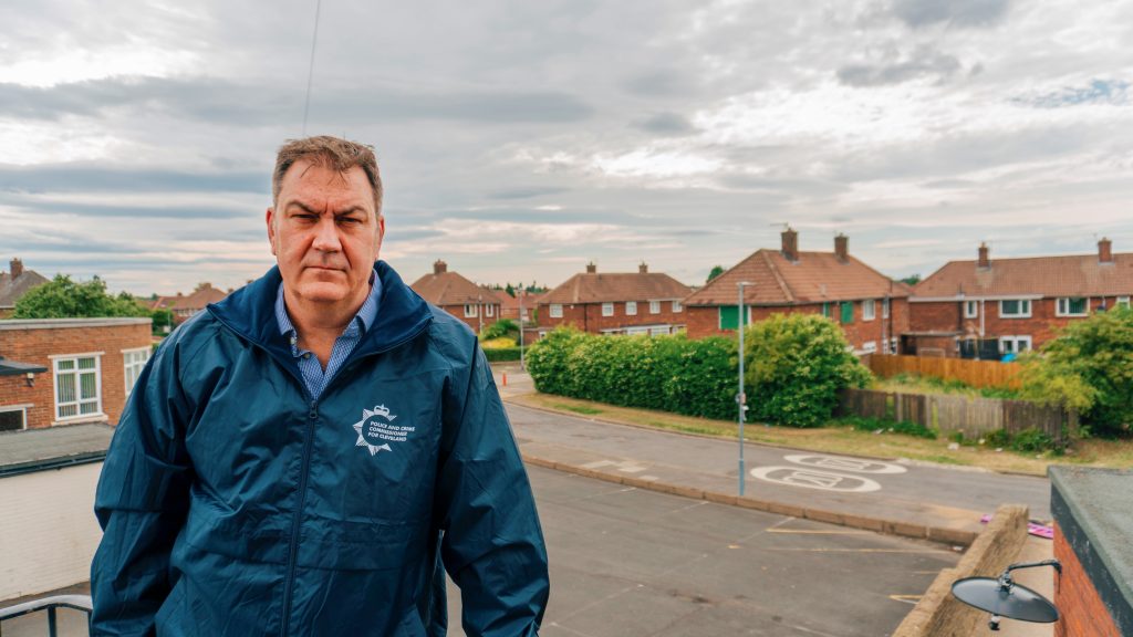 Cleveland PCC Steve Turner