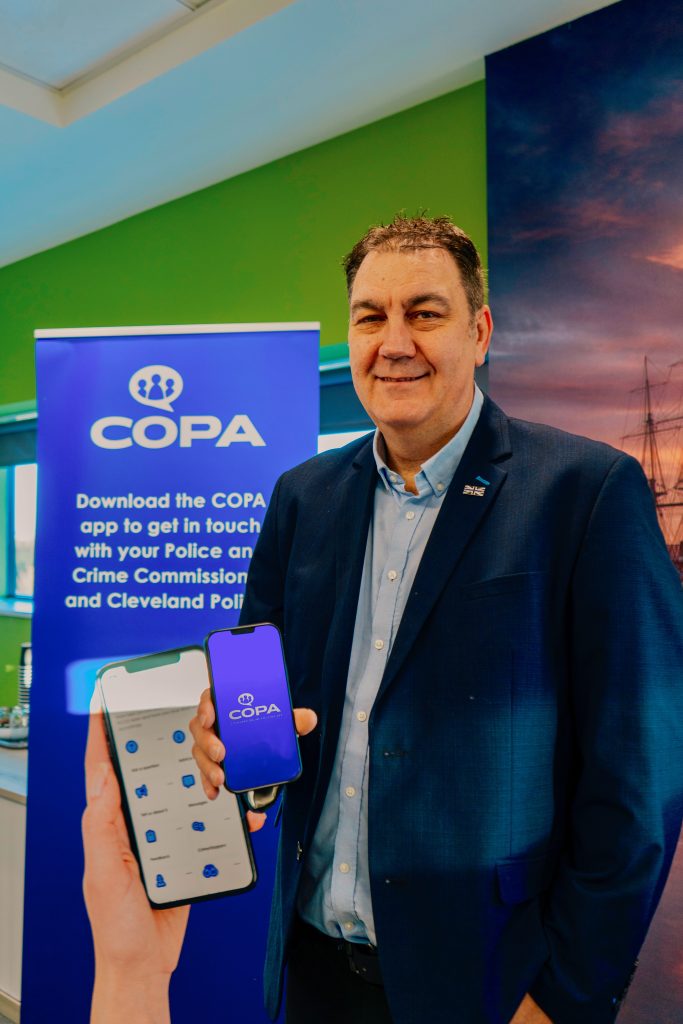 Steve Turner and COPA app