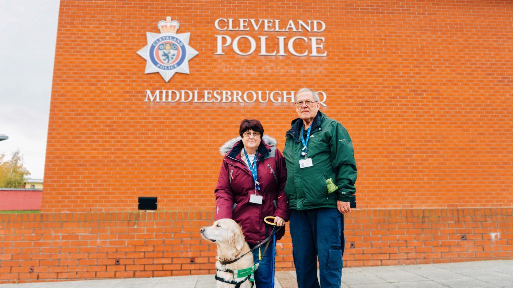 Custody Visitors Angela and Derek Whitaker