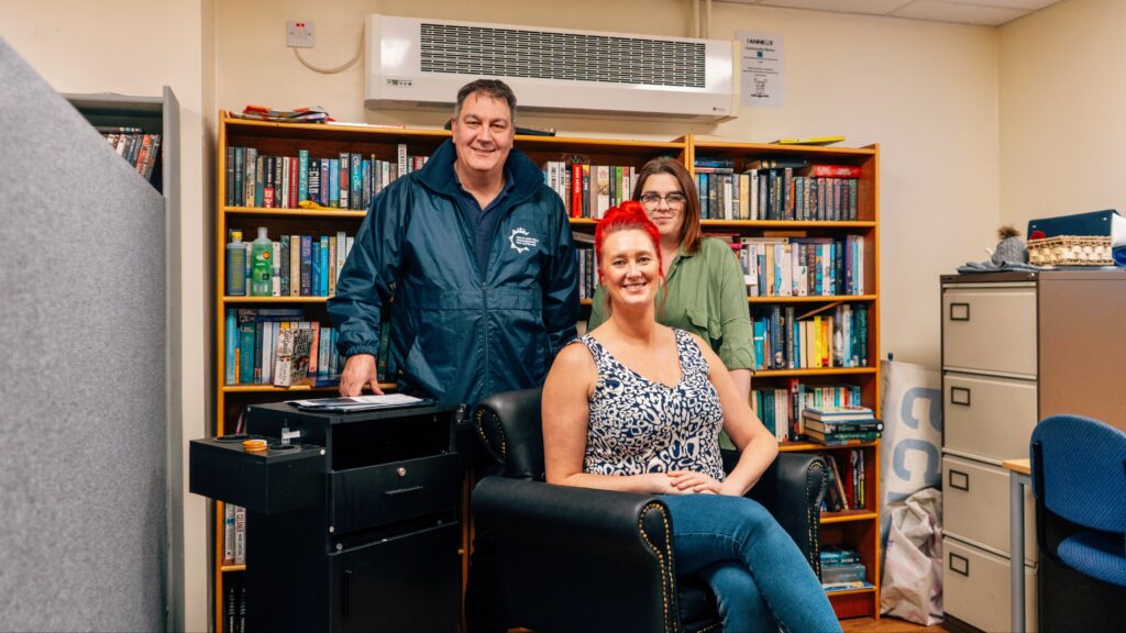 Wharton Trust hairdressing project