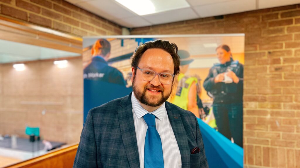 Cleveland PCC Matt Storey