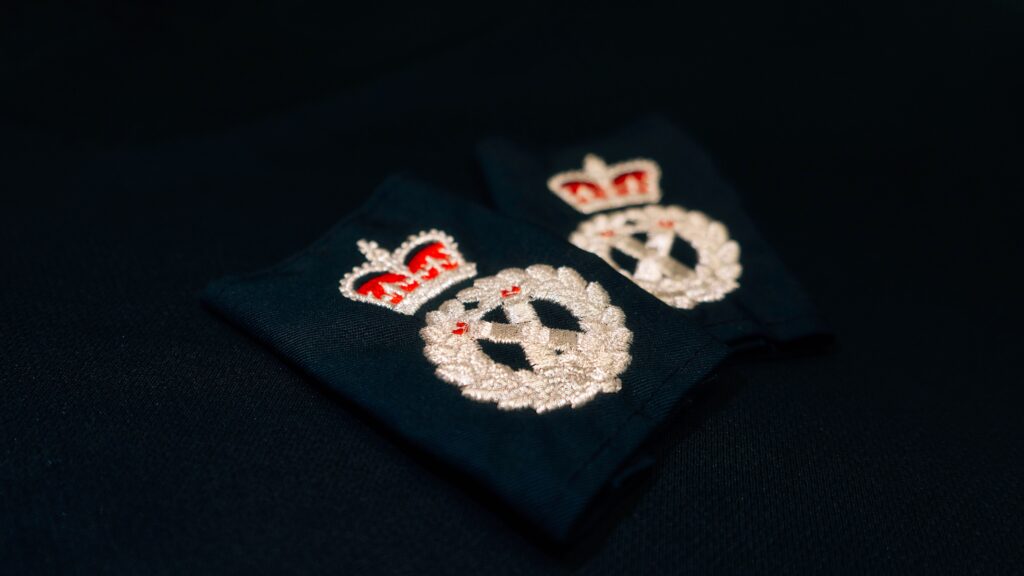 Chief Constable epaulettes