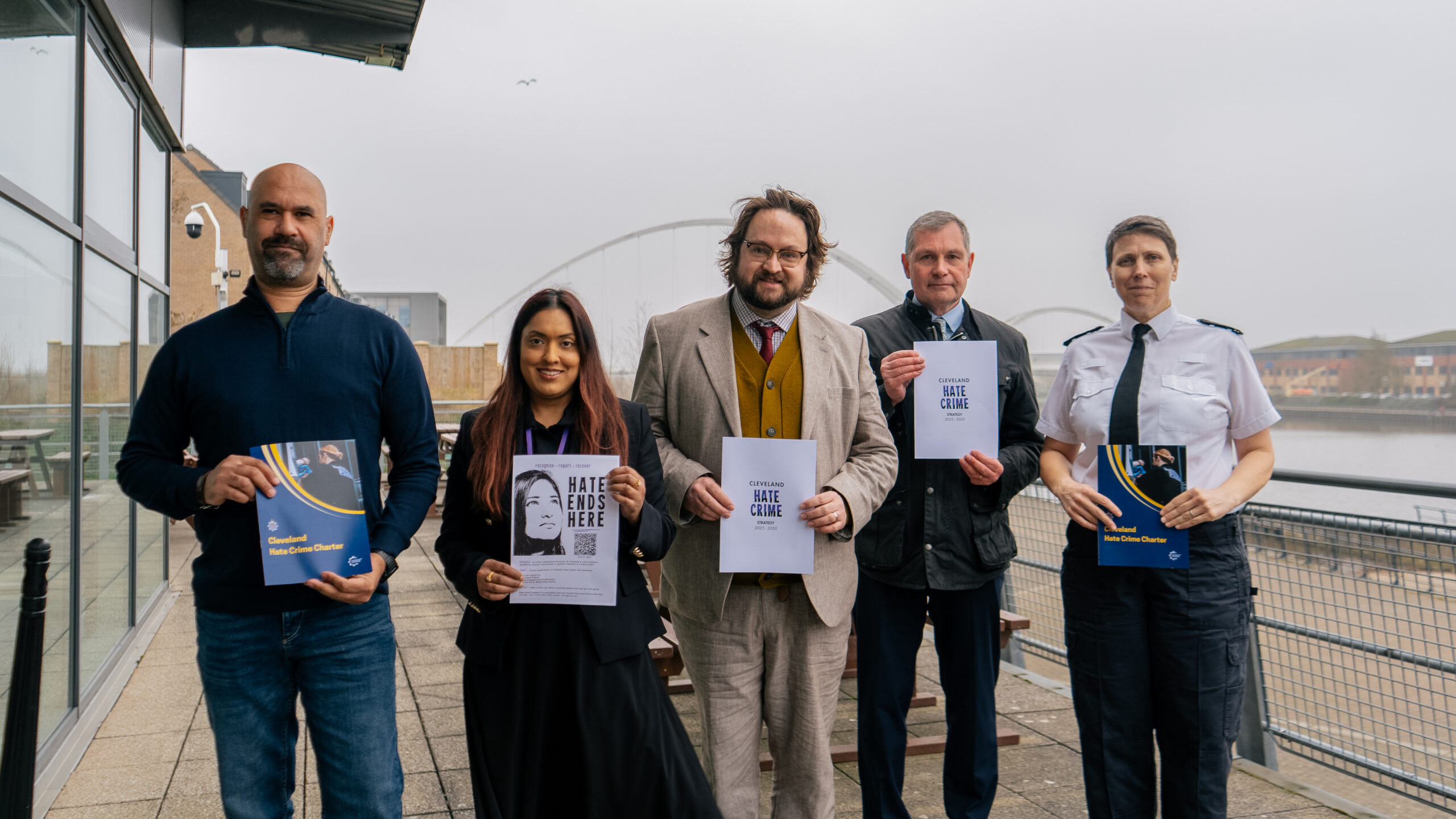 New strategy launched to stamp out hate crime and build safer