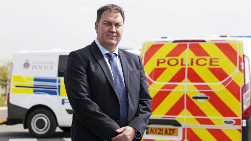 PCC Steve Turner
