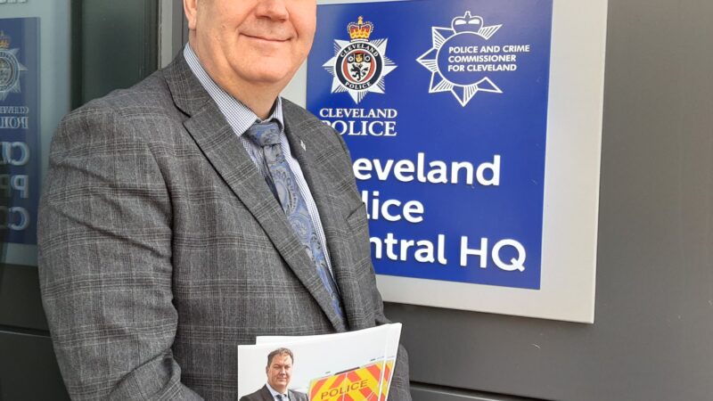 Cleveland PCC Steve Turner
