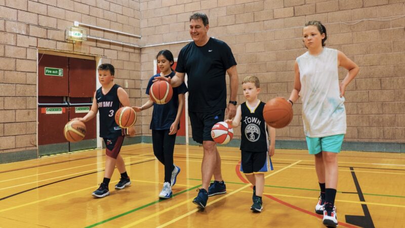 PCC Steve Turner at Hartlepool Huskies