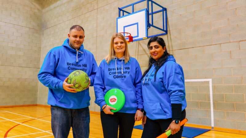 Breckon Hill Youth workers