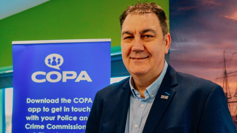 PCC Steve Turner