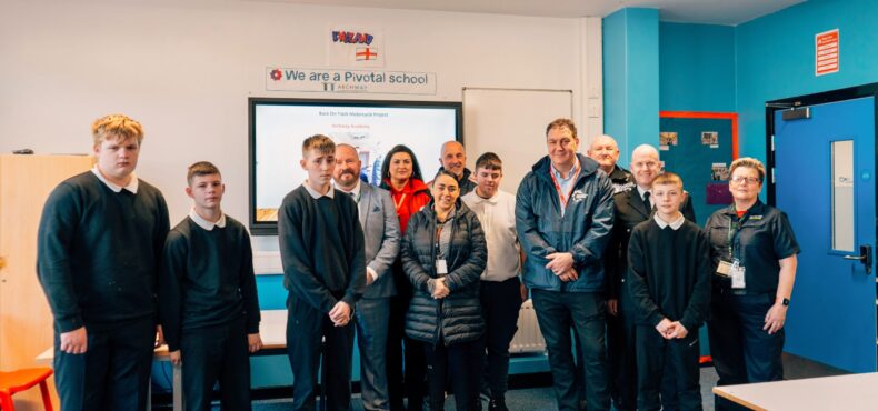 Back on Track graduation