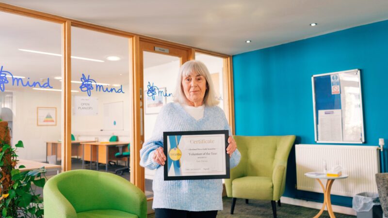 Appropriate Adult volunteer Ann Davies