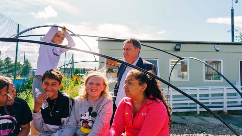 Targeted youth outreach