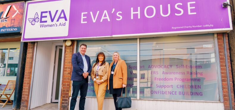 PCC at EVA Women's Aid