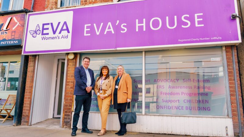 PCC at EVA Women's Aid