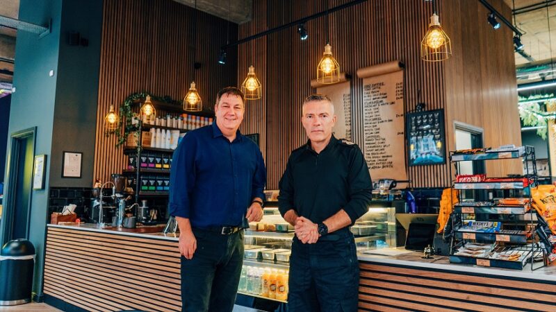 PCC and Chief Constable