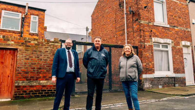 Safer Streets 5 hardware fitted in Hartlepool