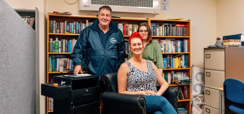 Wharton Trust hairdressing project