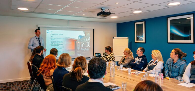  Barnardo's and Operation Makesafe training being carried out at the Holiday Inn Hotel in Middlesbrough