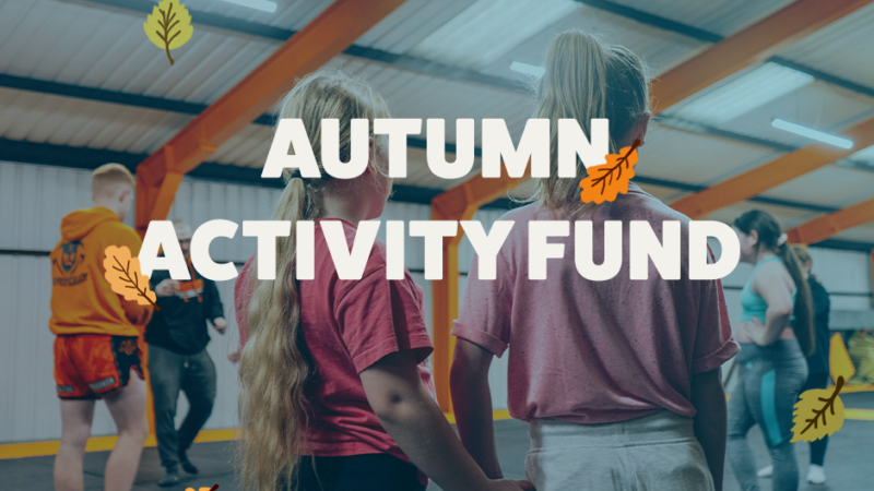 Autumn activity fund 2024