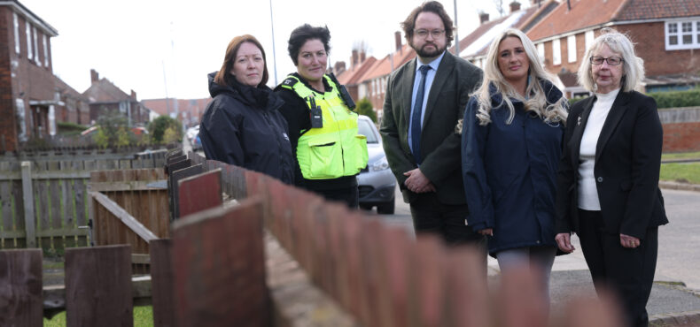 Taken:   3rd Feb 2025.  Thirteen Group photocall in Middlesbrough.                Byline:  Dave Charnley Photography