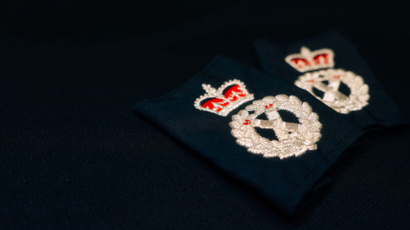 Chief Constable epaulettes
