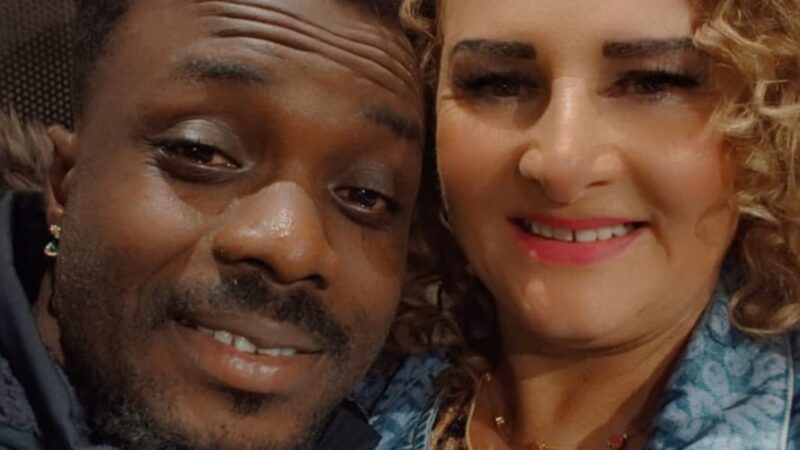 Victims Olajuwon and Natalie Ayeni