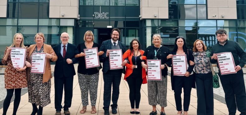PCC, MPS and victims services