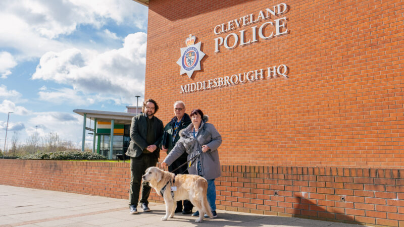 Independent custody visitors