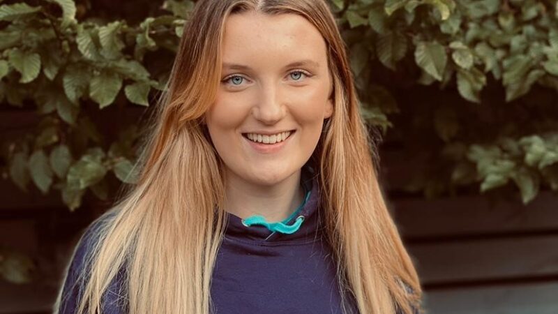 Youth Commissioner Sadie Roberts