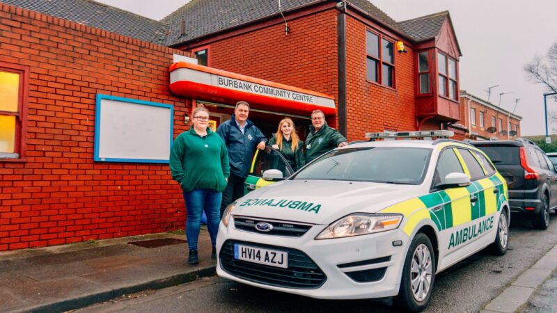 Hartlepool Ambulance charity